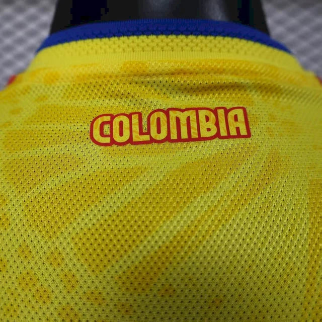 Camisa Colômbia Home 26/27 - Adidas Jogador Masculina