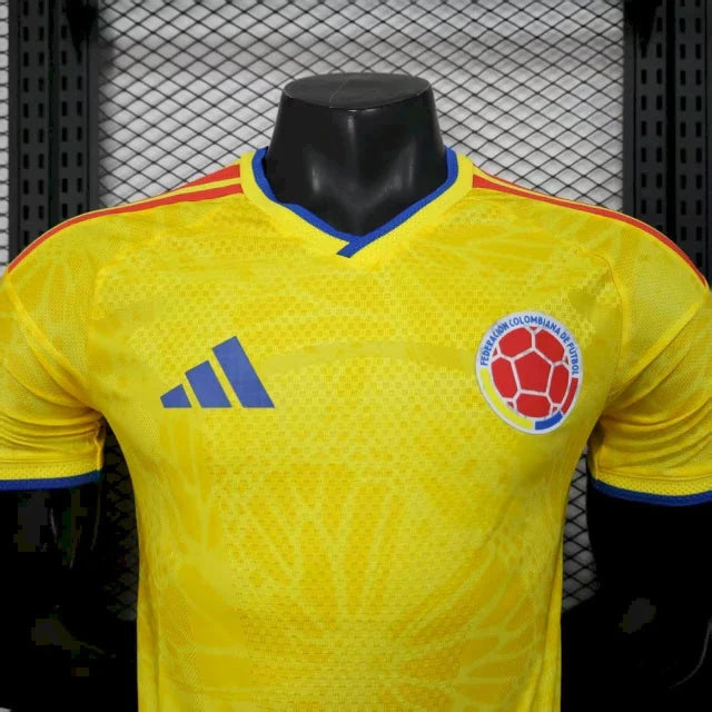 Camisa Colômbia Home 26/27 - Adidas Jogador Masculina