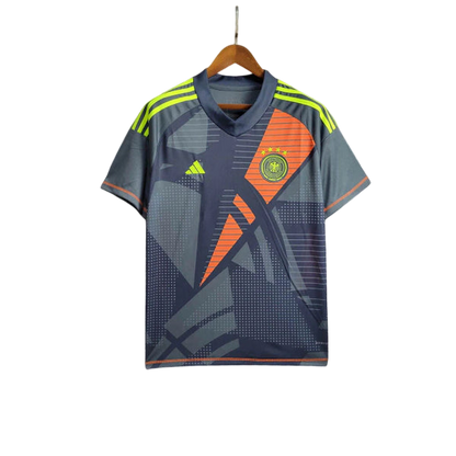 Camisa Alemanha Goleiro 24/25 - Adidas Torcedor Masculina Lançamento