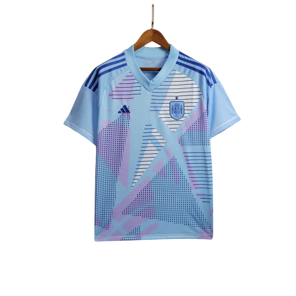 Camisa Espanha Goleiro 24/25 - Adidas Torcedor Masculina Lançamento