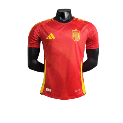 Camisa Espanha Home 24/25 - Adidas Versão Jogador