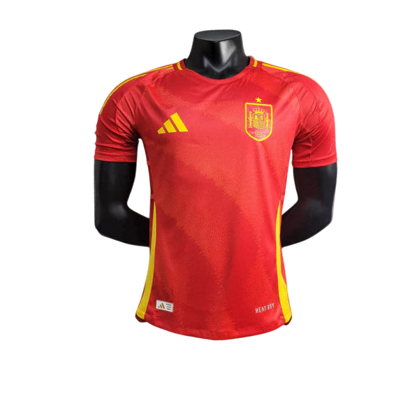 Camisa Espanha Home 24/25 - Adidas Versão Jogador