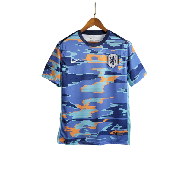 Camisa Holanda Treino 24/25 - Nike Versão Torcedor Lançamento