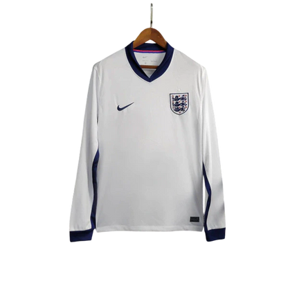 Camisa Inglaterra Home Manga Comprida 24/25 - Adidas Torcedor Masculina