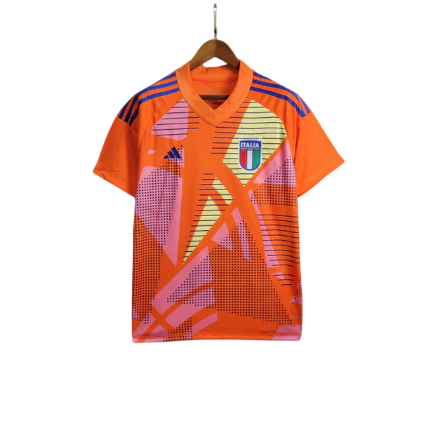 Camisa Itália Goleiro 24/25 - Adidas Torcedor Masculina