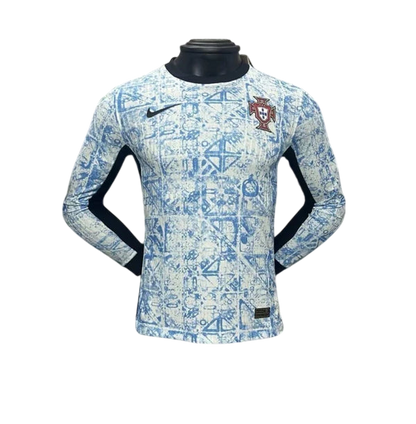 Camisa Portugal Away Manga Comprida 24/25 - Nike Versão Jogador