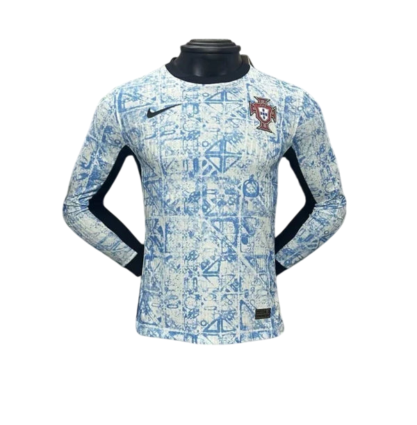 Camisa Portugal Away Manga Comprida 24/25 - Nike Versão Jogador