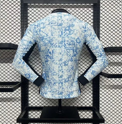 Camisa Portugal Away Manga Comprida 24/25 - Nike Versão Jogador