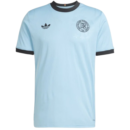 Camisa Alemanha Edição 125 Anos Azul - Adidas Torcedor 25/26 Masculina
