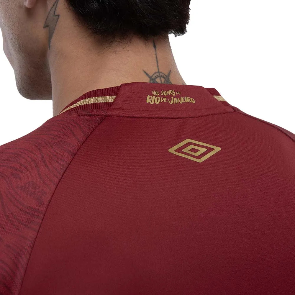 Camisa Fluminense III 25/26 - Umbro Torcedor Masculina