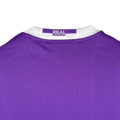 Camisa Real Madrid 16/17 Away Manga Longa - Retrô Masculina
