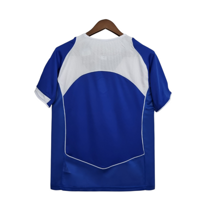 Camisa Brasil 2004 Away - Retrô Masculina