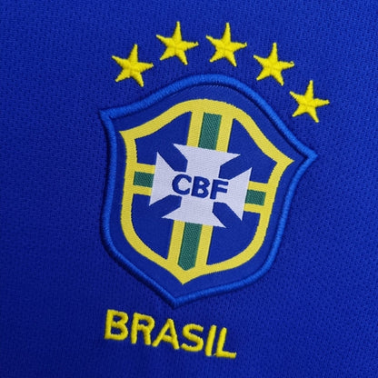 Camisa Brasil 2004 Away - Retrô Masculina