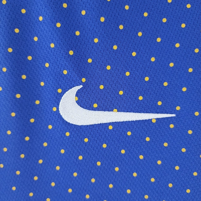 Camisa Brasil 2010 Away - Retrô Masculina