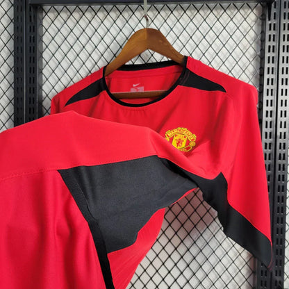 Camisa Manchester United 03/04 Home - Retrô Masculina