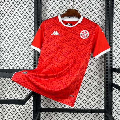 Camisa Tunísia Home 26/27 - Torcedor Masculina