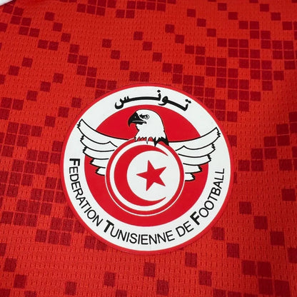 Camisa Tunísia Home 26/27 - Torcedor Masculina