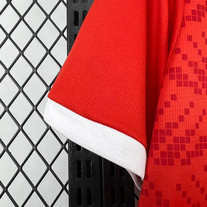 Camisa Tunísia Home 26/27 - Torcedor Masculina