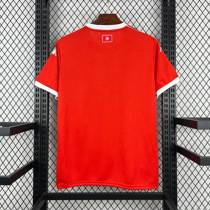 Camisa Tunísia Home 26/27 - Torcedor Masculina