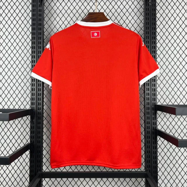 Camisa Tunísia Home 26/27 - Torcedor Masculina