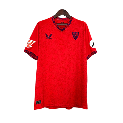 Camisa Sevilla Away 24/25 - Castore Torcedor Masculina