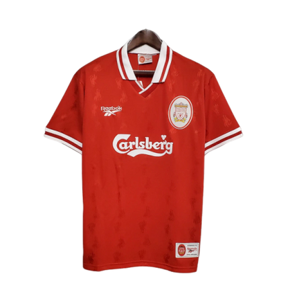 Camisa Liverpool Retrô 1996/1997 Vermelha - Reebok