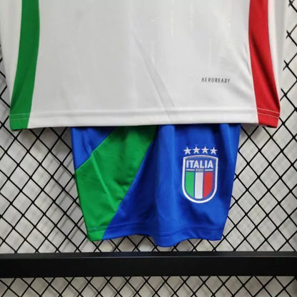 Kit Infantil Itália Away 24/25