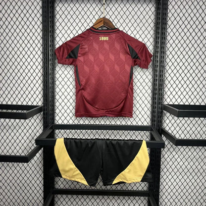 Kit Infantil Bélgica Home 24/25