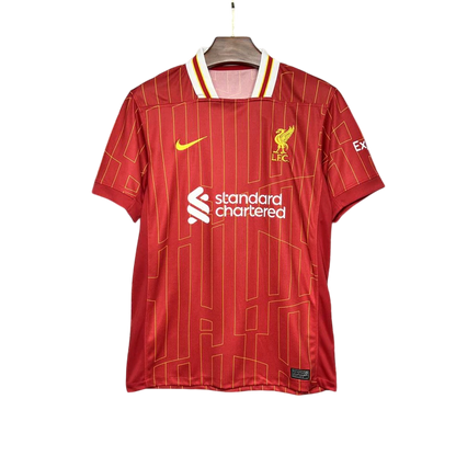 Camisa Liverpool Home 24/25 - Nike Torcedor Masculina - Lançamento