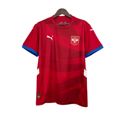 Camisa Servia Home 24/25 - Puma Torcedor Masculina Lançamento
