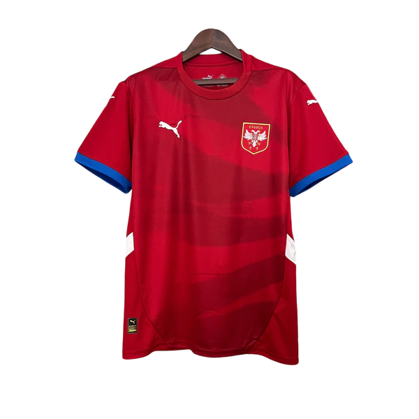 Camisa Servia Home 24/25 - Puma Torcedor Masculina Lançamento
