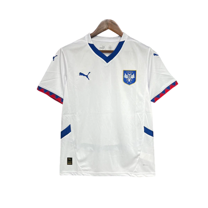Camisa Servia Away 24/25 - Puma Torcedor Masculina Lançamento