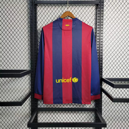 Camisa Retro Barcelona Nike Manga Longa 2014/15 Masculino