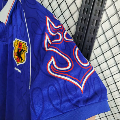 Camisa Retrô Japão 1998 Home - Retrô Masculino
