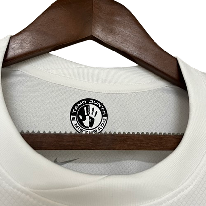 Camisa Corinthians Home 24/25 - Nike Versão Torcedor Masculina