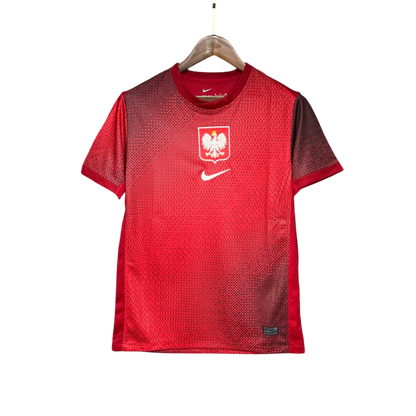Camisa Polônia Away 24/25 - Nike Torcedor Lançamento