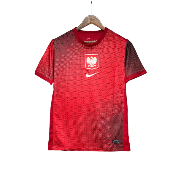 Camisa Polônia Away 24/25 - Nike Torcedor Lançamento