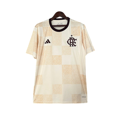 Camisa Flamengo Pré-Jogo 24/25 - Versão Torcedor Lançamento