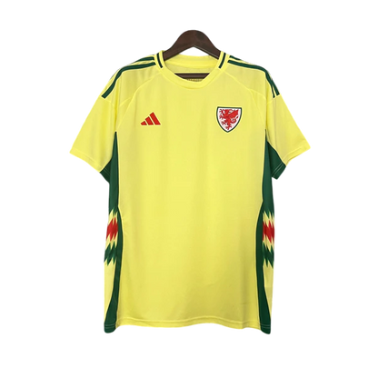Camisa País de Gales Away 24/25 - Adidas Torcedor Masculina Lançamento