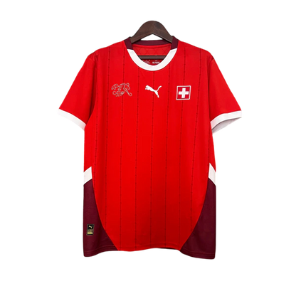 Camisa Suiça Home 24/25 - Puma Torcedor Masculina Lançamento