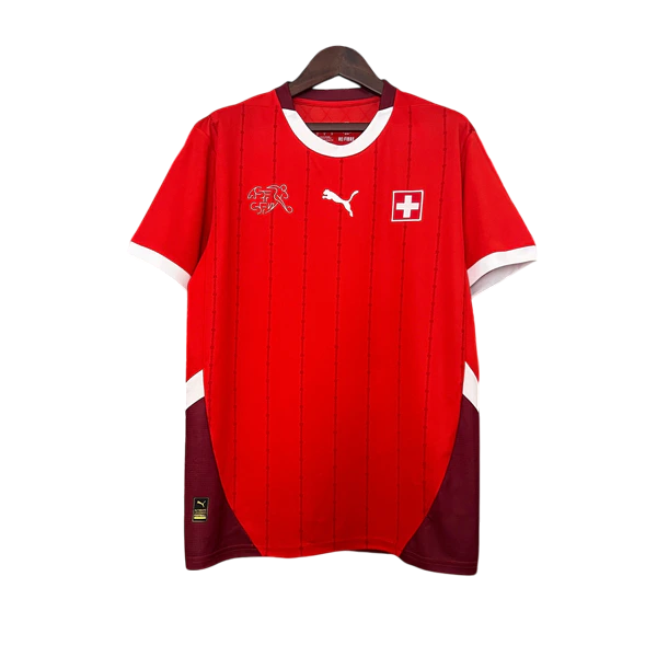 Camisa Suiça Home 24/25 - Puma Torcedor Masculina Lançamento