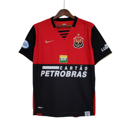 Camisa Umbro Flamengo 2008 - Retrô- Vermelho e Preto