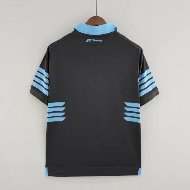 Camisa Lazio 16/17 Away - Retrô Masculina