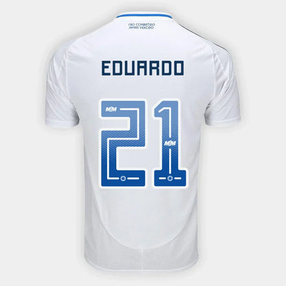 Camisa Cruzeiro Away 25/26 Eduardo N° 21