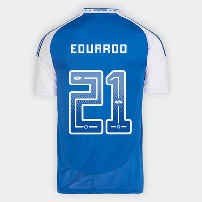 Camisa Cruzeiro Home 25/26 Eduardo N° 21