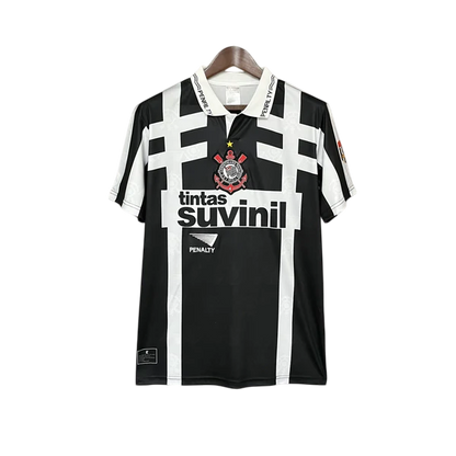 Camisa Corinthians III 95/96 - Versão Retro Suvinil