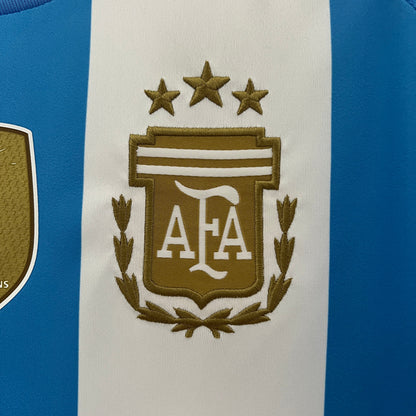 Camisa Argentina Home 24/25 - Adidas Torcedor Masculina - Lançamento