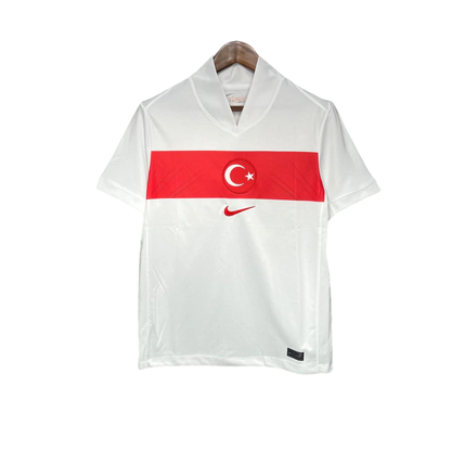 Camisa Turquia Home 24/25 - Nike Torcedor Masculina