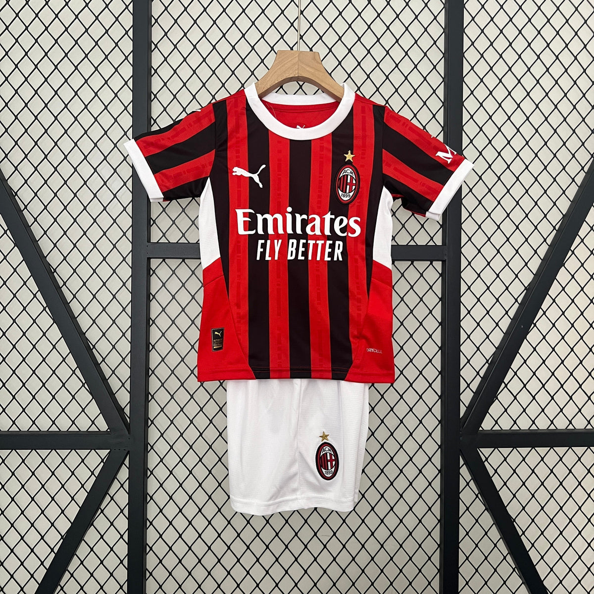 Kit Infantil AC Milan Home 24/25
