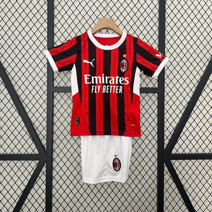 Kit Infantil AC Milan Home 24/25